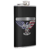 第101空挺師団誇りを持った「任務を果たしていること」 フラスク (右)