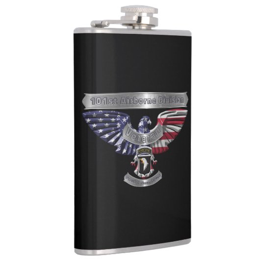 第101空挺師団誇りを持った「任務を果たしていること」 フラスク (右)