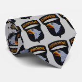 第101空挺師団退役軍人フォートキャンベル ネクタイ (ロール)