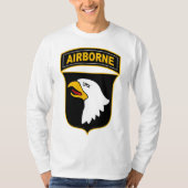 第101空挺師団退役軍人 Tシャツ (正面)