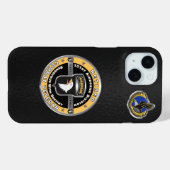 第101空挺師団退職した Case-Mate iPhoneケース (裏面 (横))