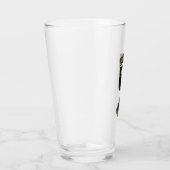 第101空挺師団「イーグルス叫び声」パッチ タンブラーグラス (右)