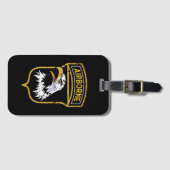 第101空挺師団「イーグルズ叫びグランジ」 ラゲッジタグ (正面横)