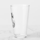 第101空挺師団「エアアサルトバッジ」 タンブラーグラス (左)