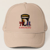 第101空挺師団 キャップ (正面)