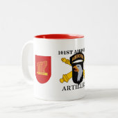 第101空挺師団 ツートーンマグカップ (正面左)