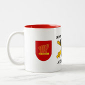 第101空挺師団 ツートーンマグカップ (左)