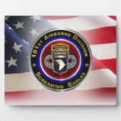 第101空挺師団 フォトプラーク (正面)