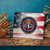 第101空挺師団 フォトプラーク (側面)