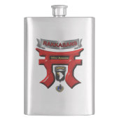 第101空挺師団「ラカサン」 フラスク (正面)