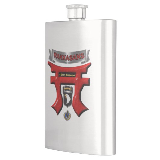 第101空挺師団「ラカサン」 フラスク (左)