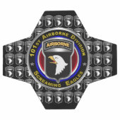 第101空挺師団「叫ぶワシ」  サッカーボール (フラット)