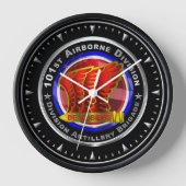 第101空挺師団 壁時計 (正面)