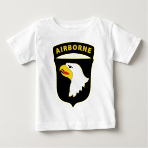 第101空挺師団-戦闘隊 ベビーTシャツ