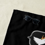 第101空挺師団『空爆レンジャー』 ビーチタオル (インサイチュ)