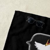 第101空挺師団「空襲」 ビーチタオル (インサイチュ)