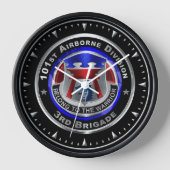 第101空挺師団 第3旅団 壁時計 (正面)