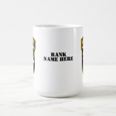 第101空挺師団 – 統一された州軍隊 コーヒーマグカップ (中央)