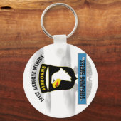 第101空挺師団「絶叫イーグルズ」 キーホルダー (正面)