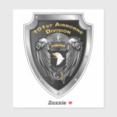 第101空挺師団「絶叫イーグルズ」 シール (シート)