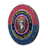 第101空挺師団「絶叫イーグルズ」 ダーツボード (正面右)