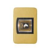 第101空挺師団「絶叫イーグルズ」 バスマット (正面縦)