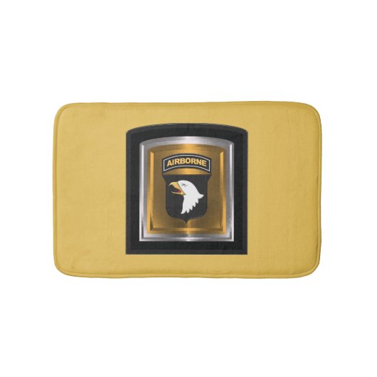 第101空挺師団「絶叫イーグルズ」 バスマット (正面)