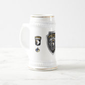 第101空挺師団「絶叫イーグルズ」 ビールジョッキ (正面左)