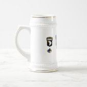 第101空挺師団「絶叫イーグルズ」 ビールジョッキ (左)