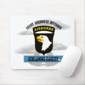 第101空挺師団「絶叫イーグルズ」 マウスパッド (マウス)