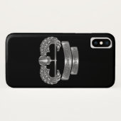 第101空挺師団「絶叫イーグルズ」 Case-Mate iPhoneケース (裏面(横))
