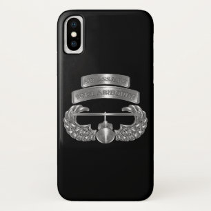 第101空挺師団「絶叫イーグルズ」 iPhone X ケース