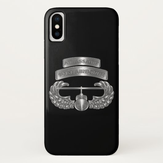 第101空挺師団「絶叫イーグルズ」 Case-Mate iPhoneケース (裏面)