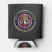 第101空挺師団 缶クーラー (正面)