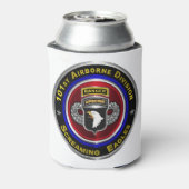 第101空挺師団 缶クーラー (缶裏面)