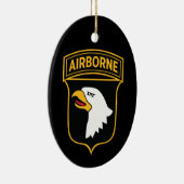 第101空挺師団 – 軍隊・パッチInsignia セラミックオーナメント (右)
