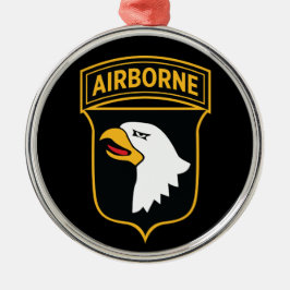 第101空挺師団 – 軍隊・パッチInsignia メタルオーナメント