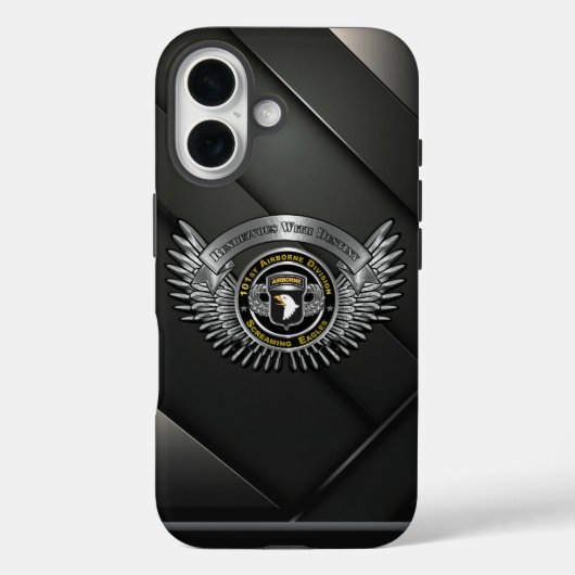 第101空挺師団 Case-Mate iPhoneケース (裏面)