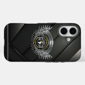 第101空挺師団 Case-Mate iPhoneケース (裏面 (横))