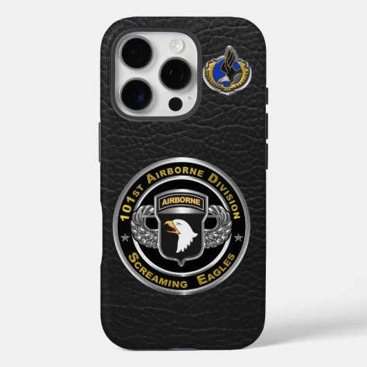 第101空挺師団 Case-Mate iPhoneケース (裏面)