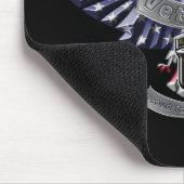 第101空挺師団 “Proud To Have Served” マウスパッド (コーナー)