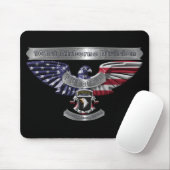 第101空挺師団 “Proud To Have Served” マウスパッド (マウス)