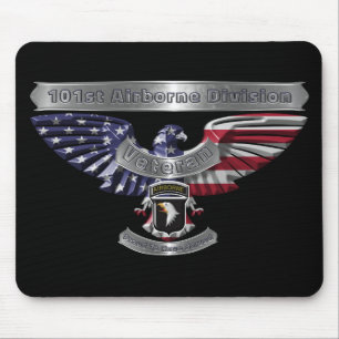 第101空挺師団 “Proud To Have Served” マウスパッド