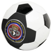第101空挺師団 "Screaming Eagles" サッカーボール (3/4)