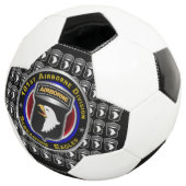 第101空挺師団 "Screaming Eagles" サッカーボール (3/4)