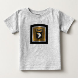 第101空挺師団 "Screaming Eagles" ベビーTシャツ