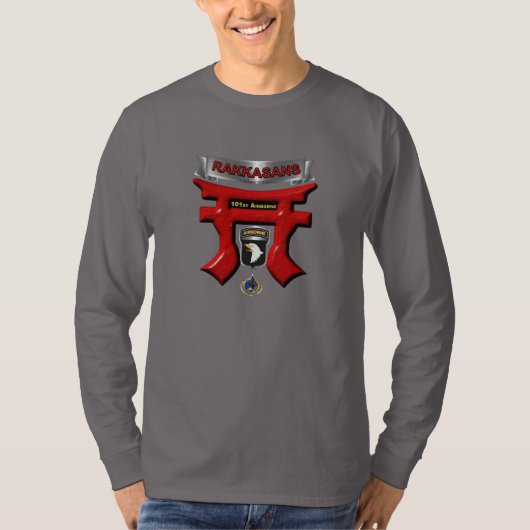 第101空挺師団 Tシャツ (正面)