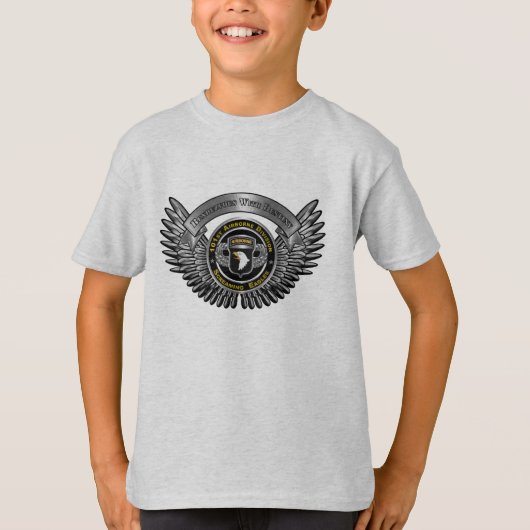 第101空挺師団 Tシャツ (正面)