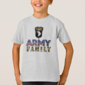 第101空挺師団 Tシャツ (正面)