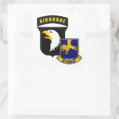 第101空挺第502歩兵 スクエアシール (バッグ)